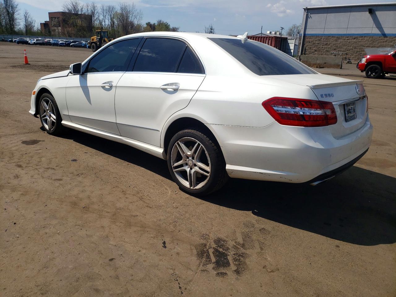 Mercedes-Benz E-Class 550 4matic