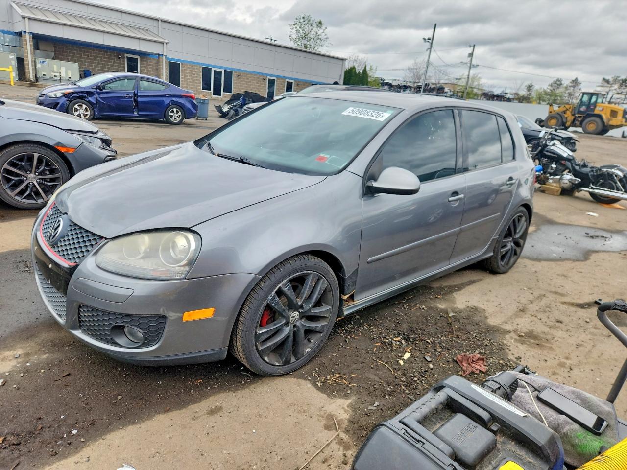 Salvage Volkswagen GTI Image