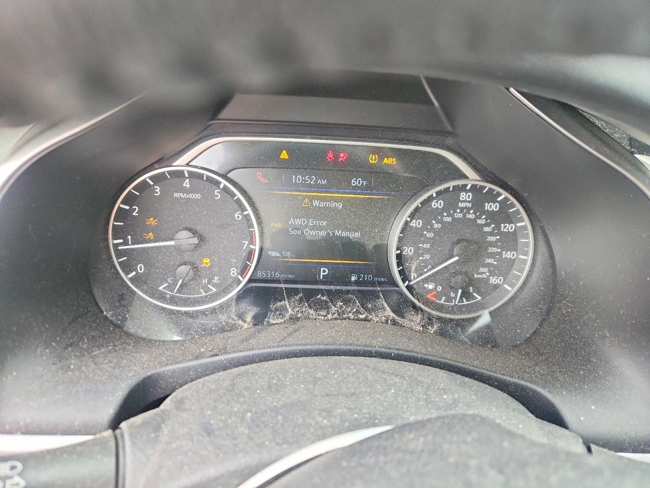 Nissan Murano Sv