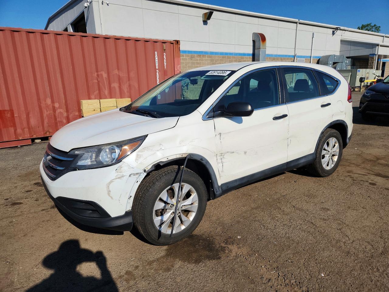 Salvage Honda Crv Image