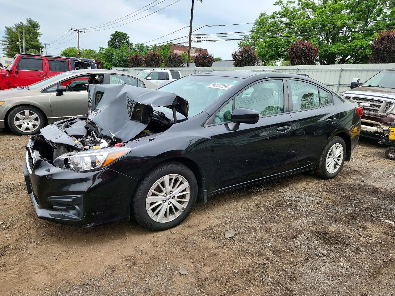 Salvage Subaru Impreza Image