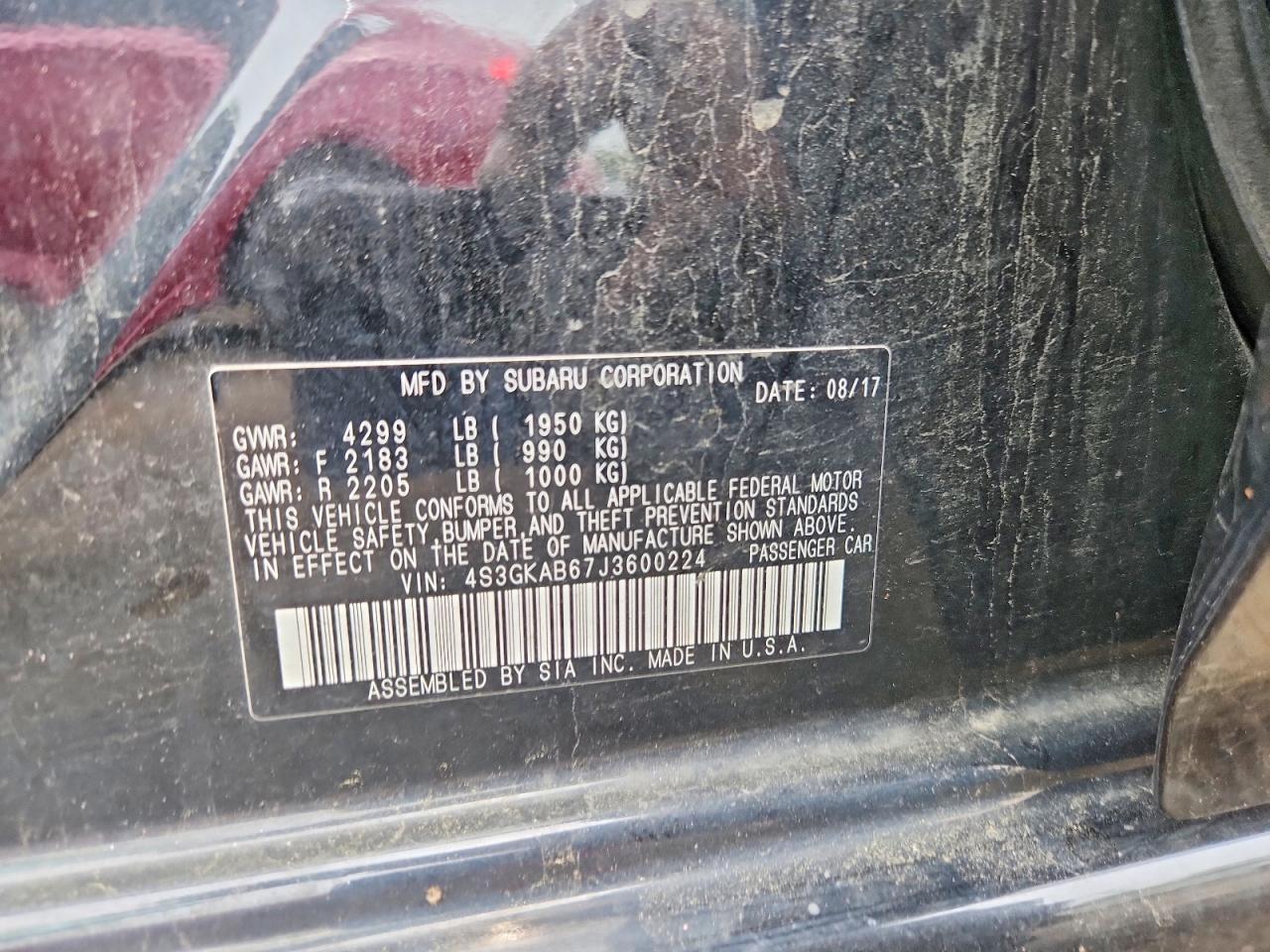 Subaru Impreza Premium