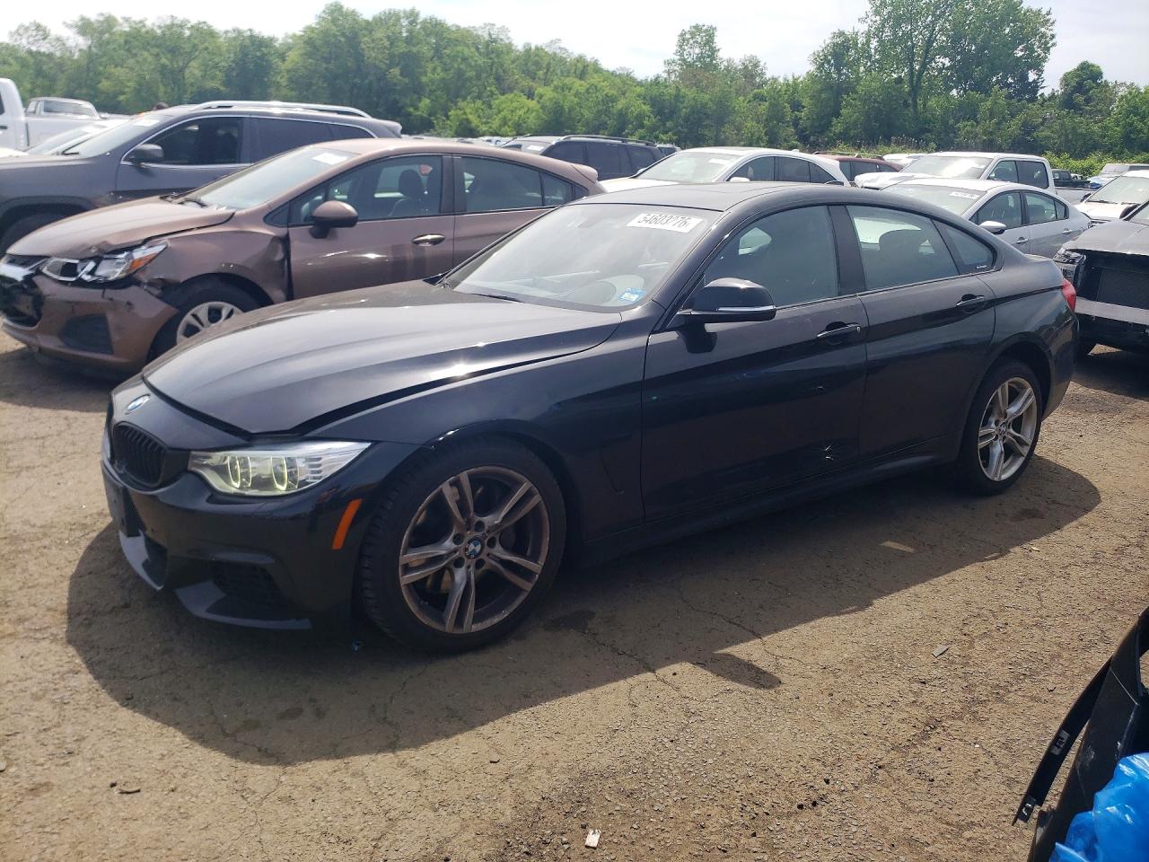 Salvage BMW 4 Series Image