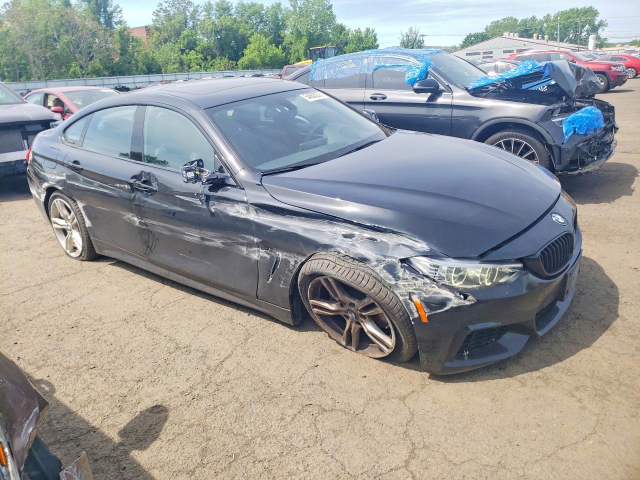 BMW 4 Series Xi Gran Coupe