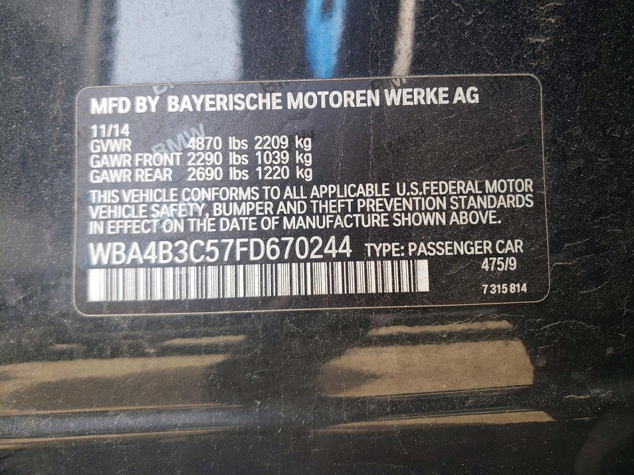 BMW 4 Series Xi Gran Coupe