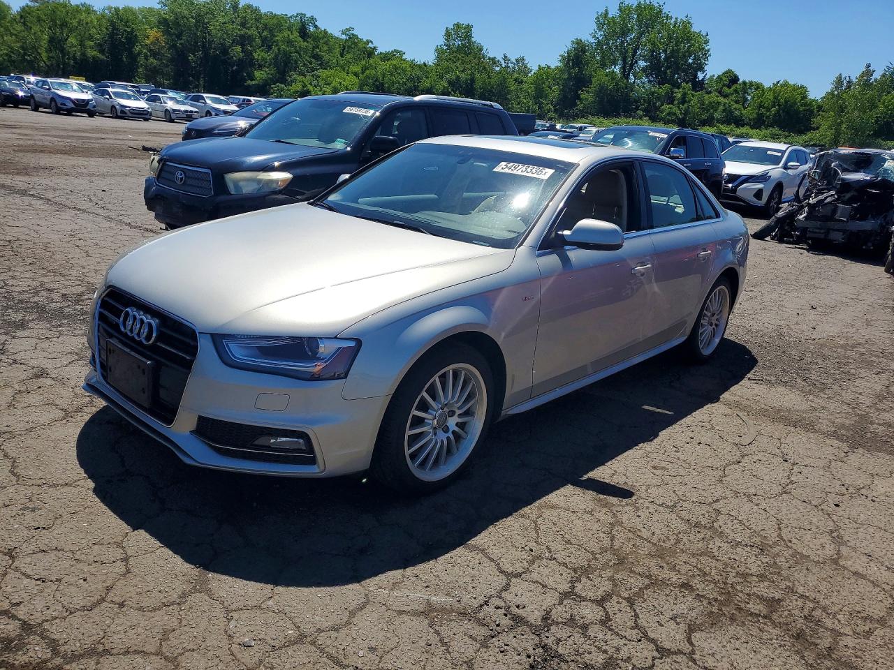 Salvage Audi A4 Image