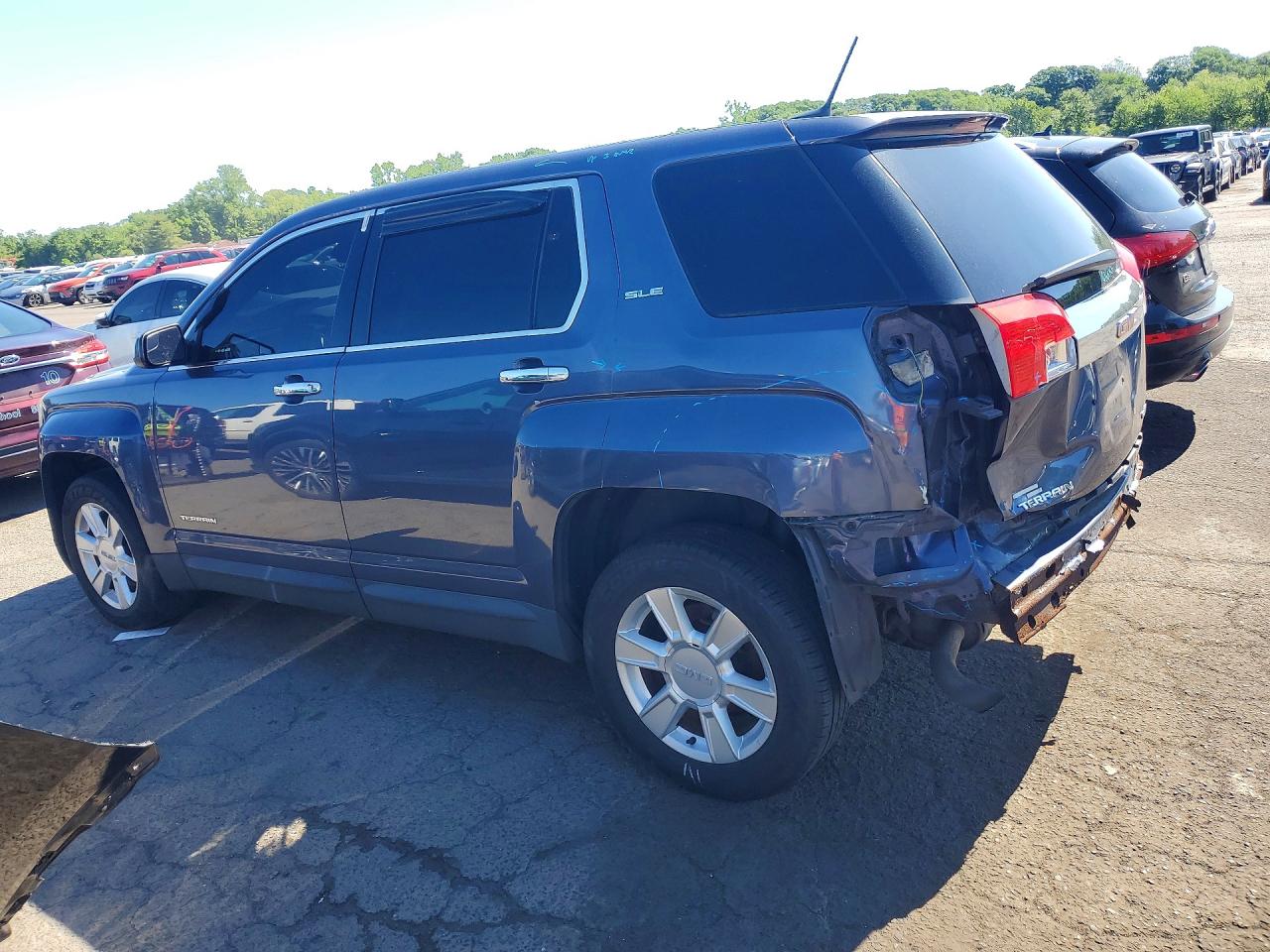GMC Terrain Sle