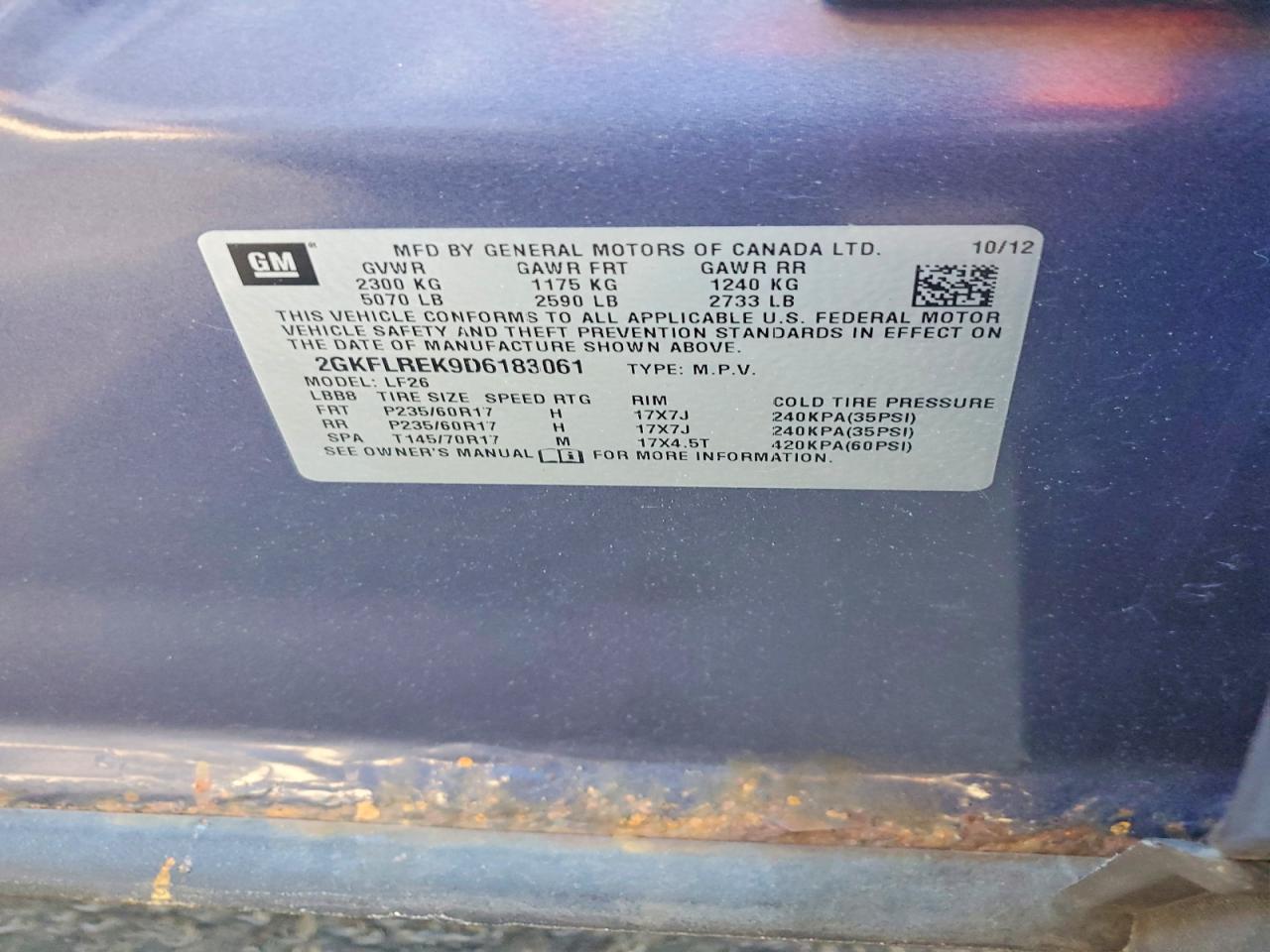 GMC Terrain Sle