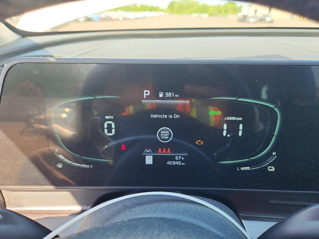 Kia Sportage Ex