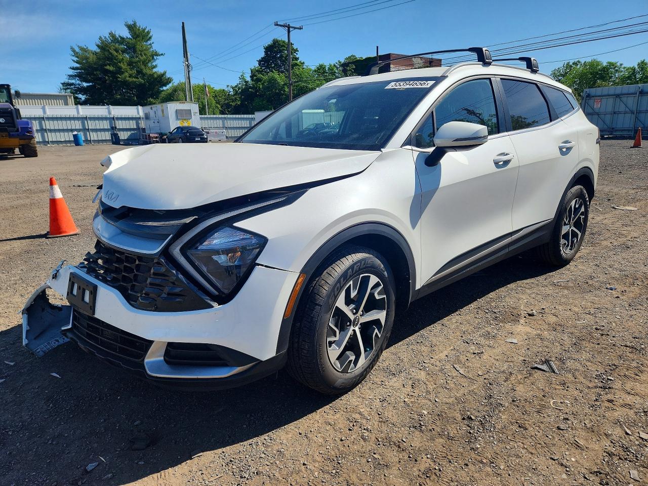 Salvage Kia Sportage Image