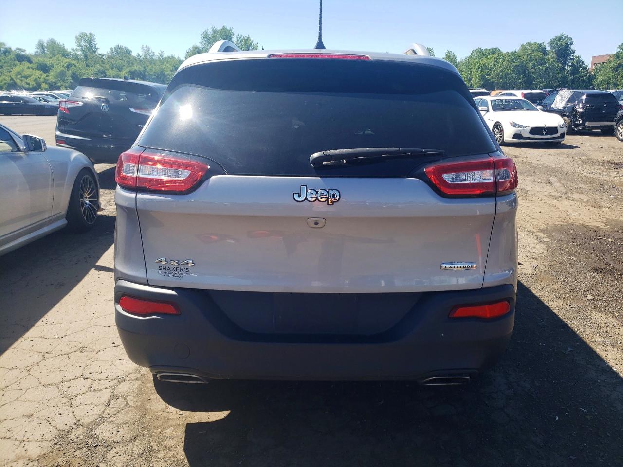 Jeep Cherokee Latitude Plus
