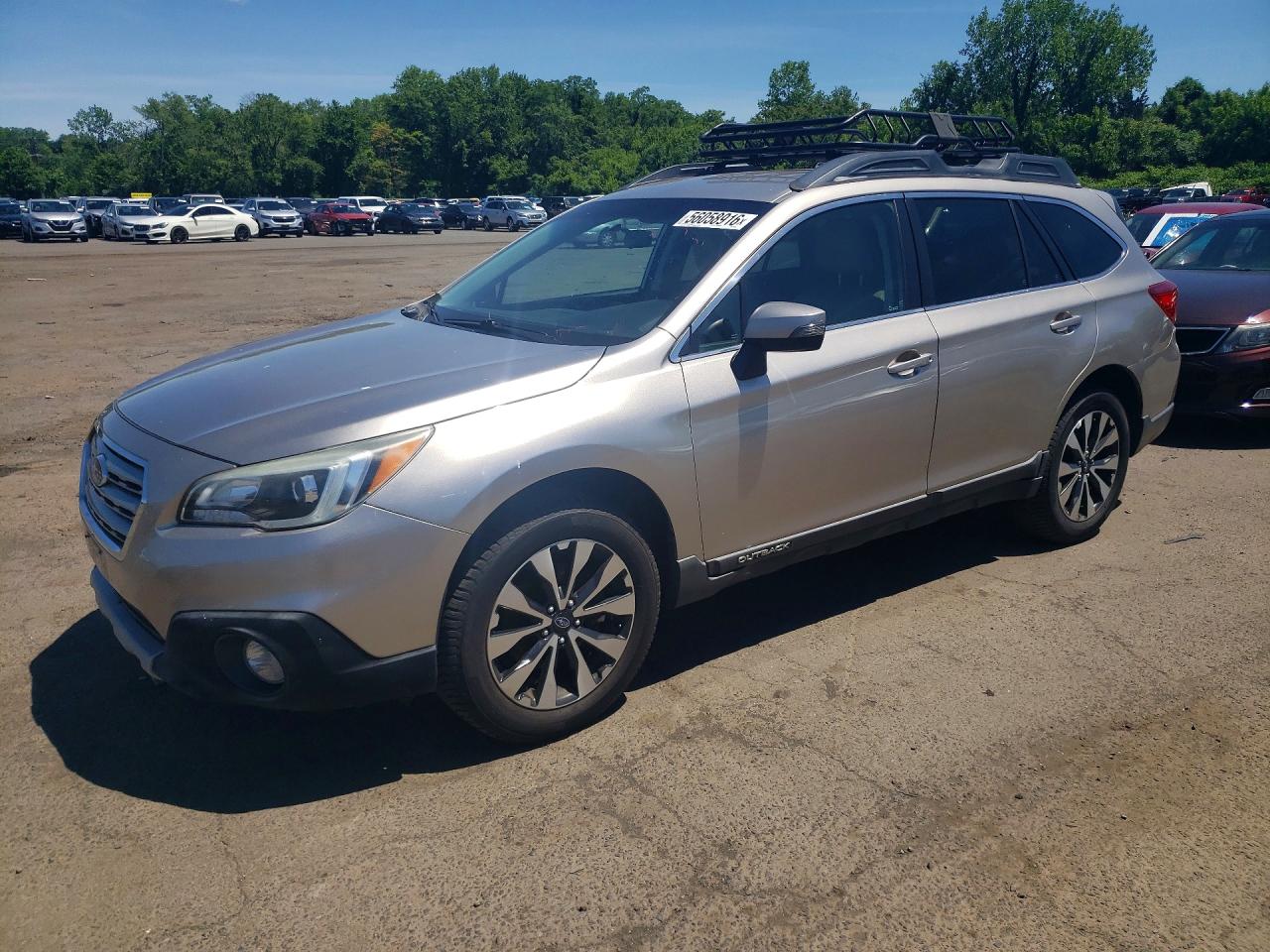 Salvage Subaru Outback Image