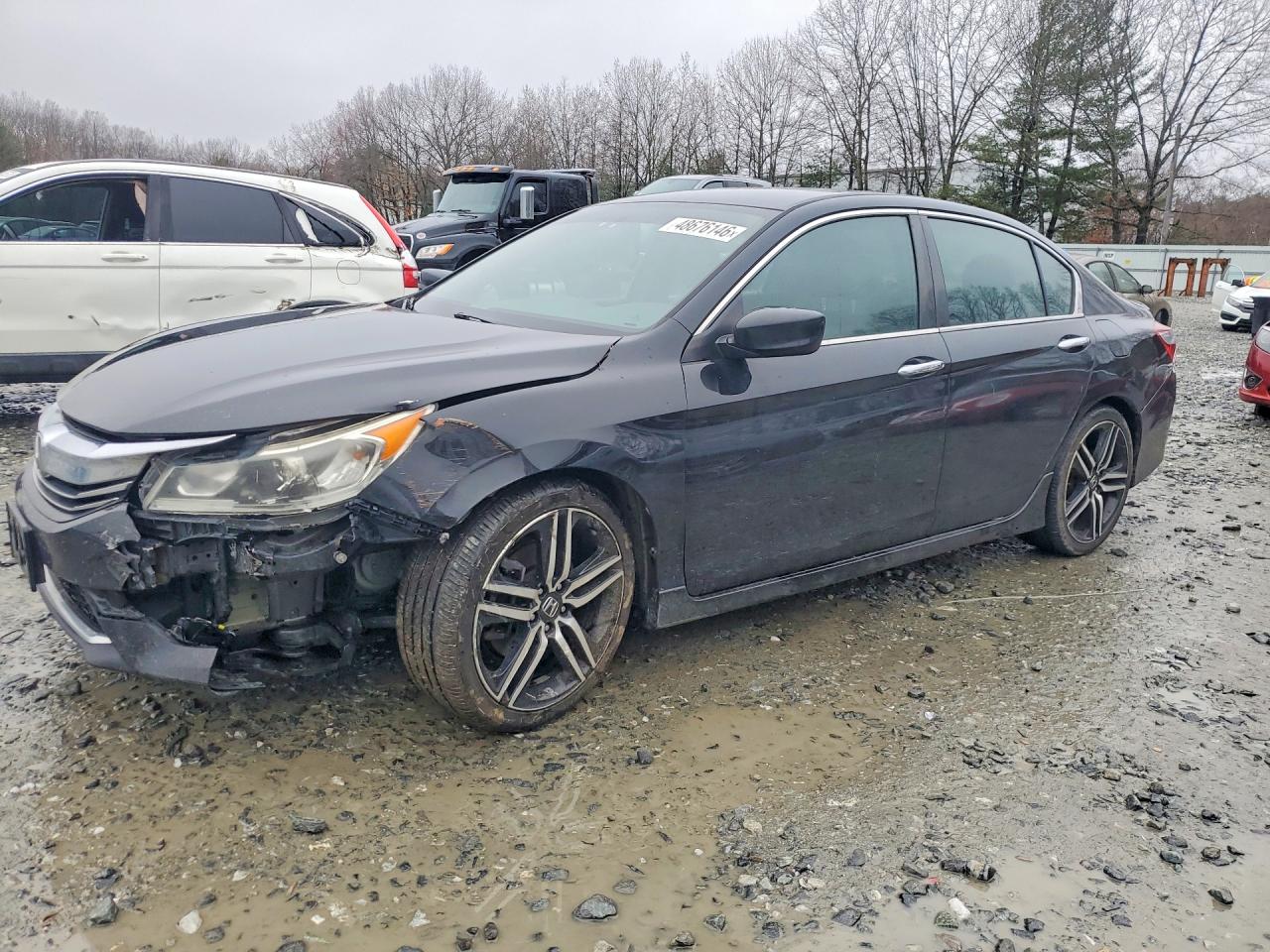 Salvage Honda Accord Image