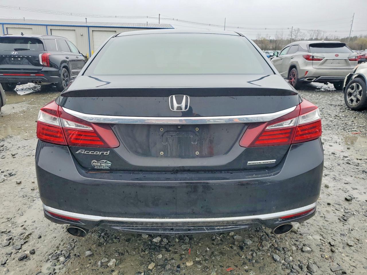 Honda Accord Sport Special Edition