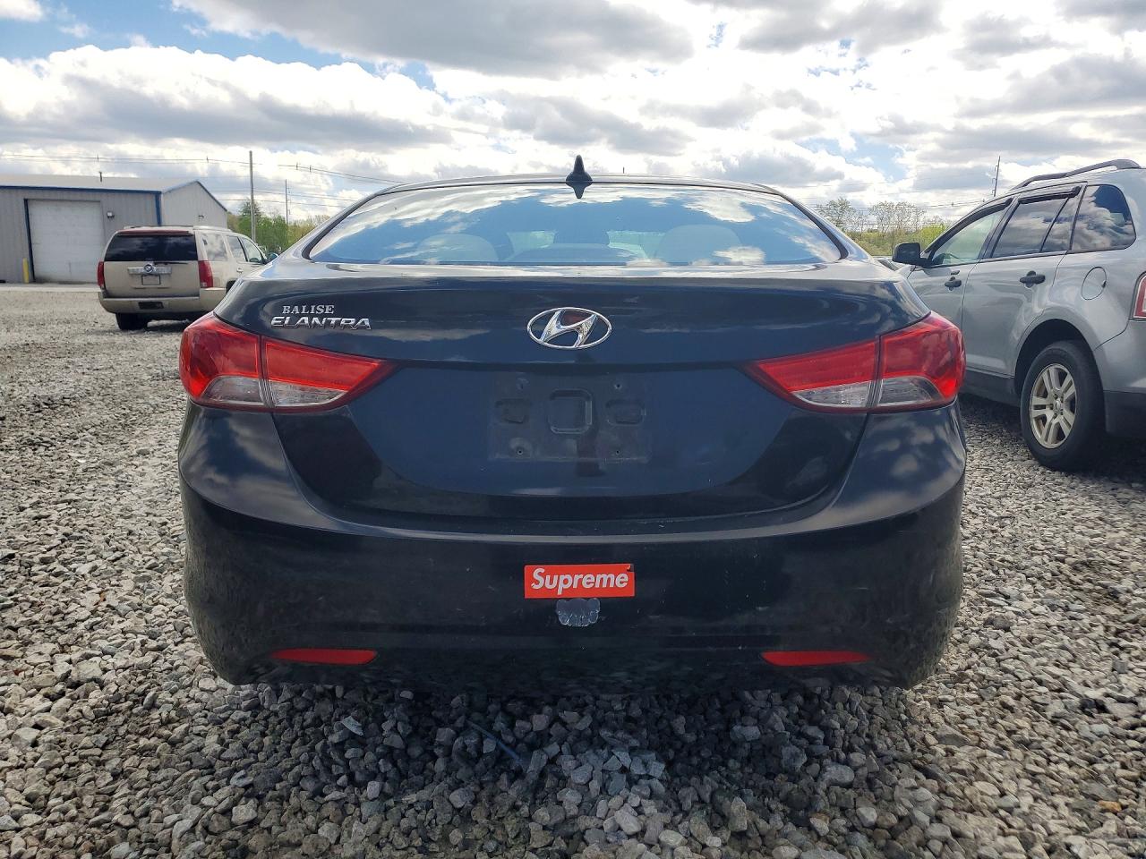 Hyundai ELANTRA Gls