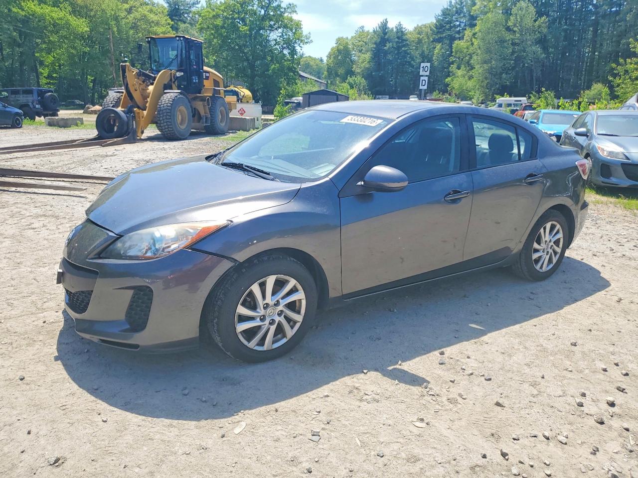 Salvage Mazda 3 Image