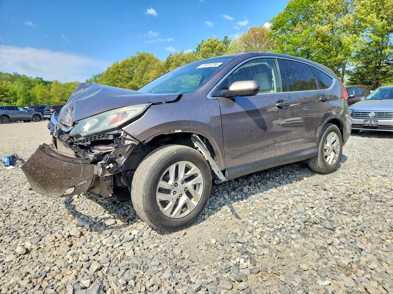 Salvage Honda Crv Image