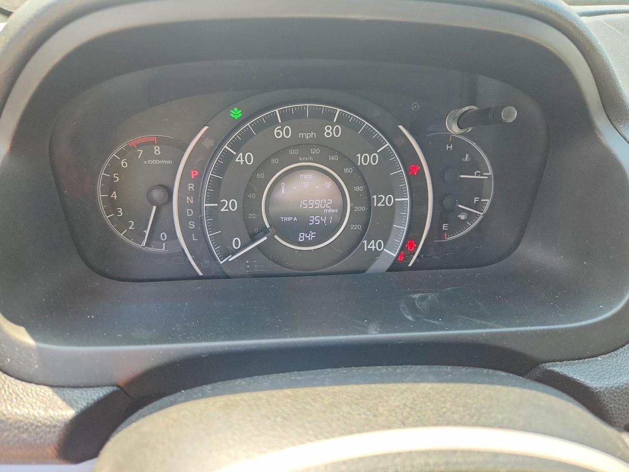Honda Crv Ex