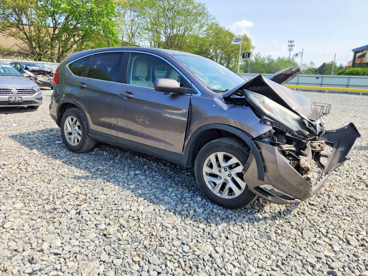 Honda Crv Ex