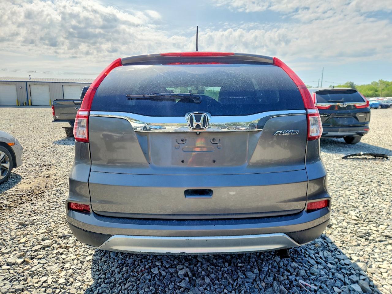 Honda Crv Ex