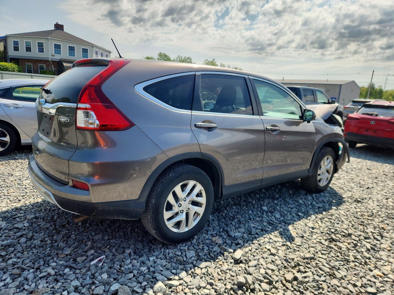 Honda Crv Ex