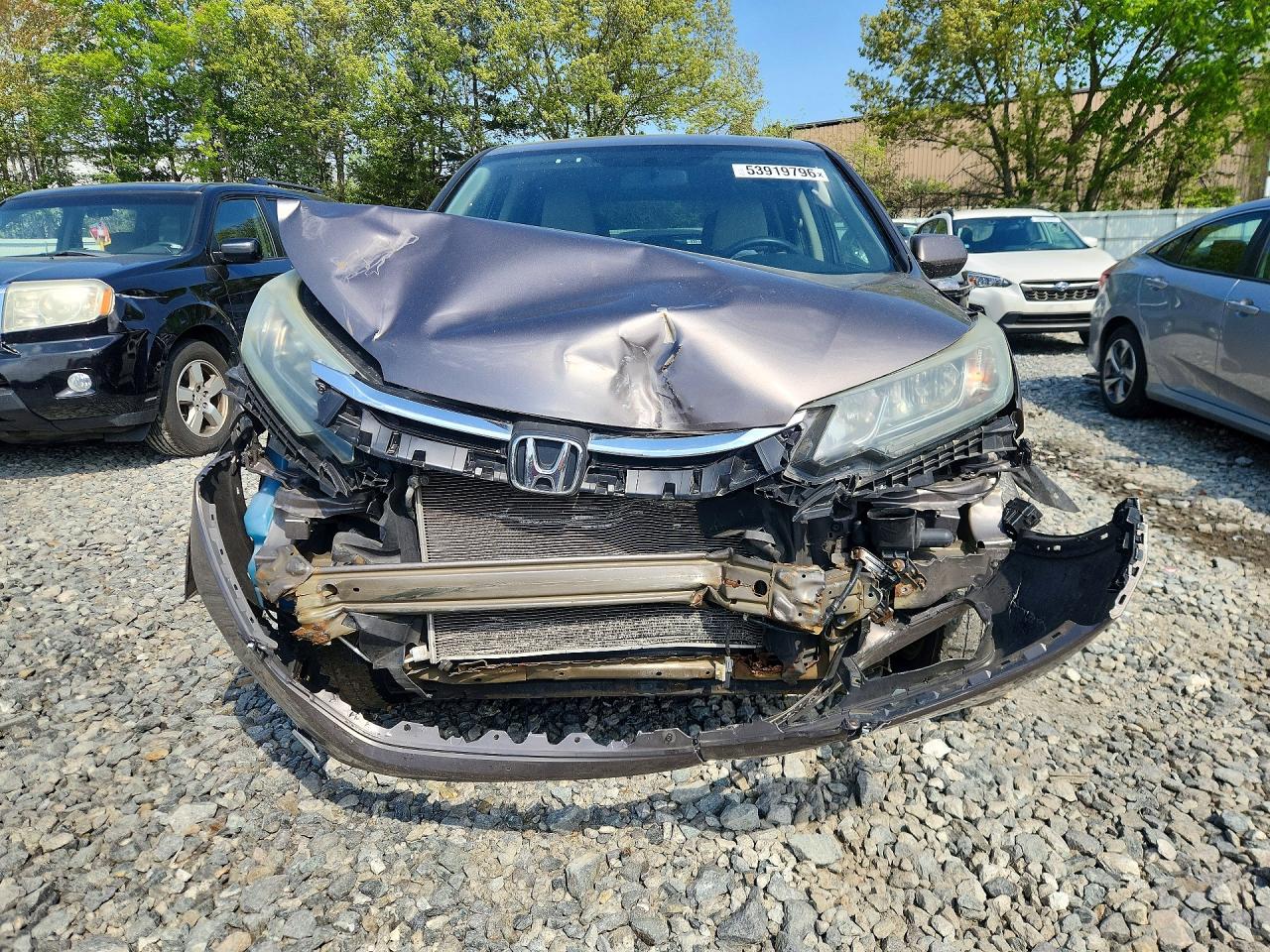 Honda Crv Ex