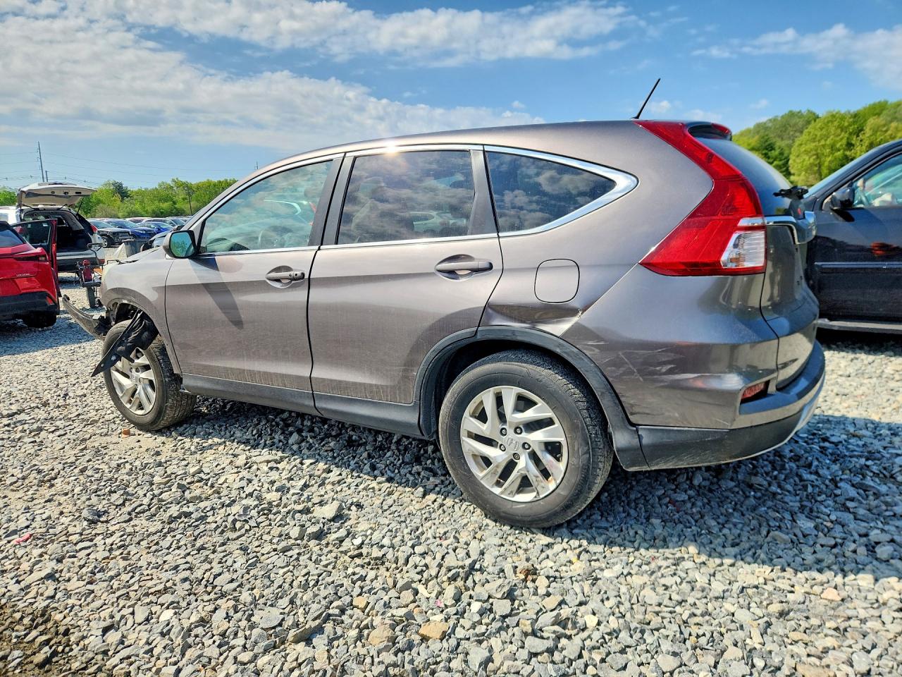 Honda Crv Ex