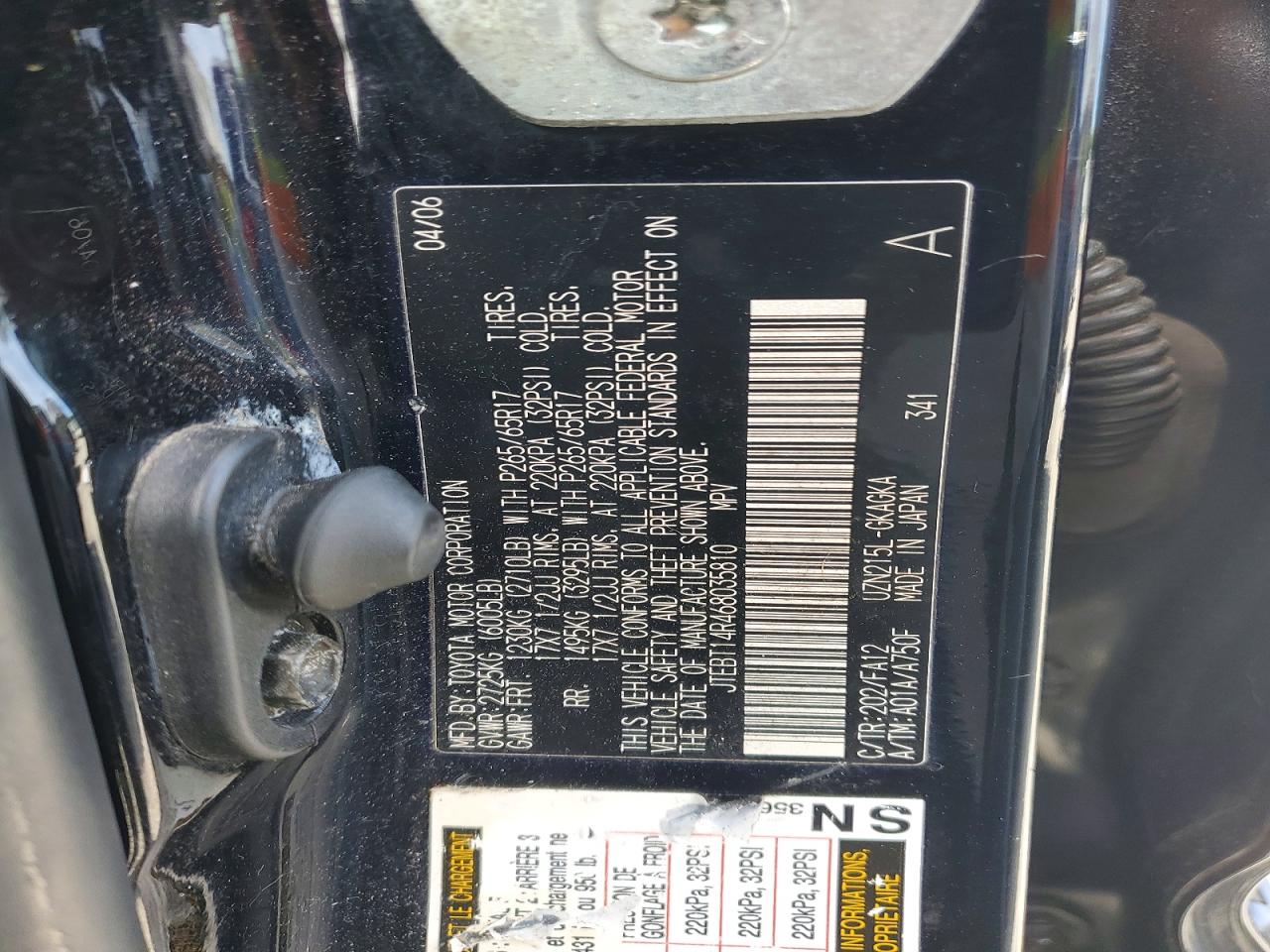 Toyota 4Runner Sr5