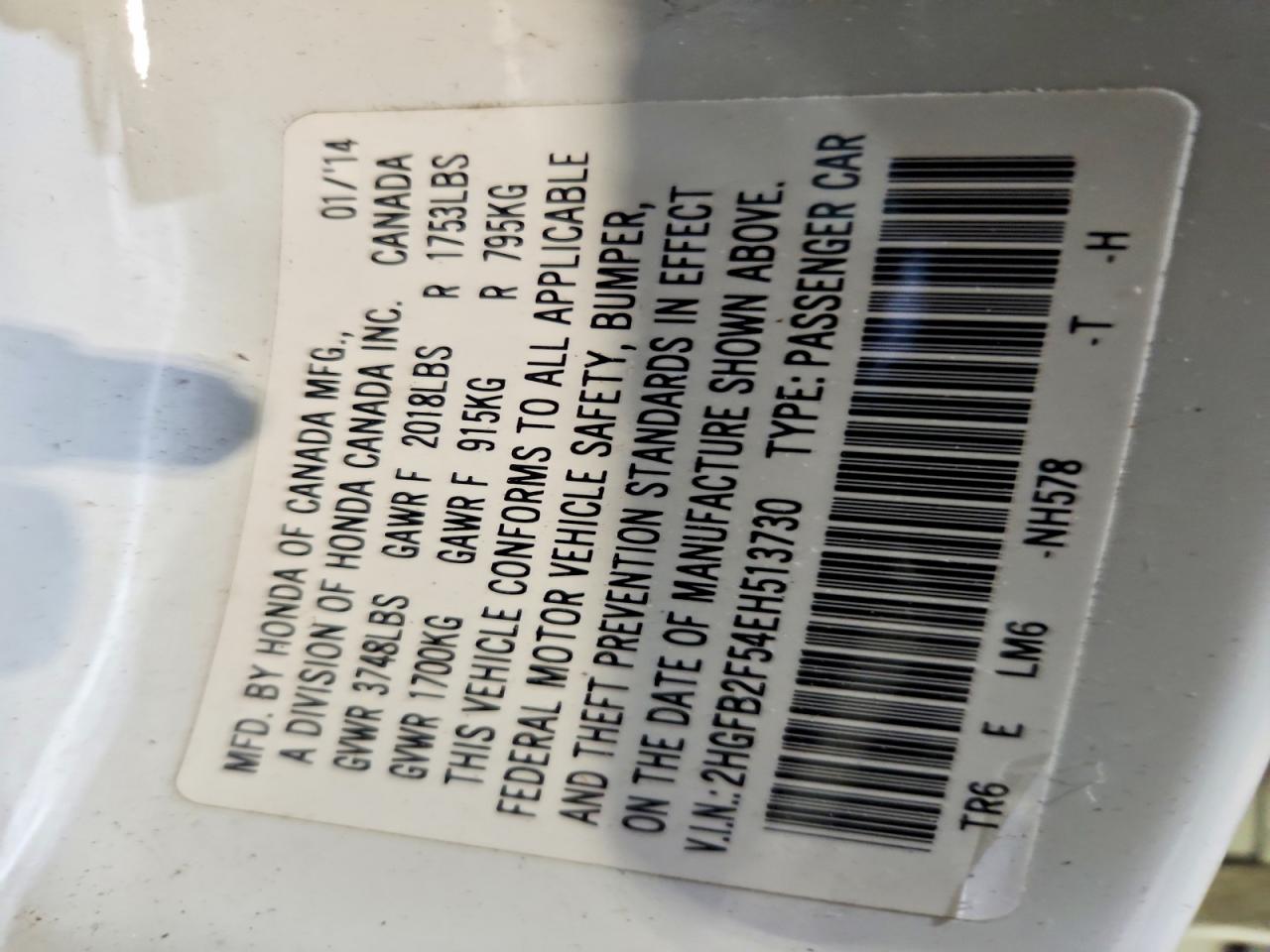 Honda Civic Lx