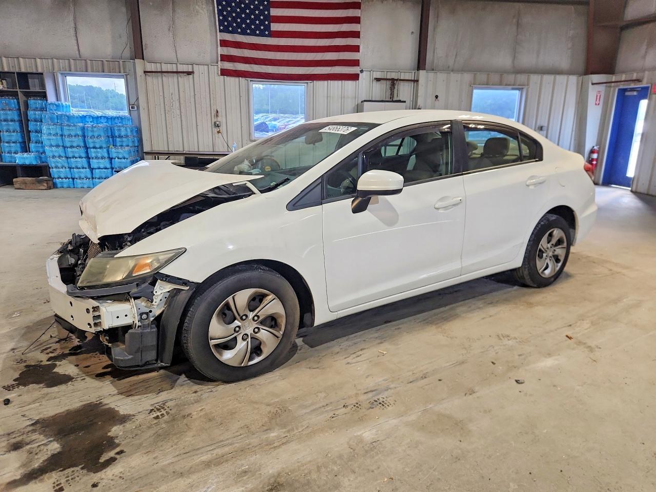 Salvage Honda Civic Image