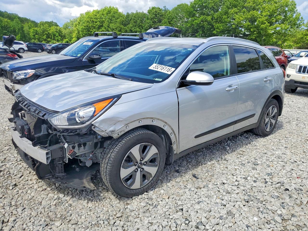 Salvage Kia Niro Image