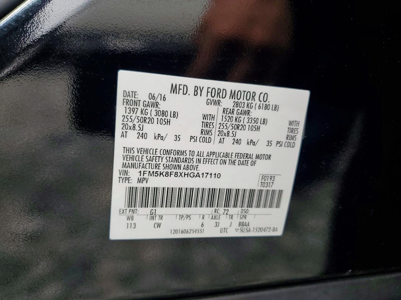 Ford Explorer Limited