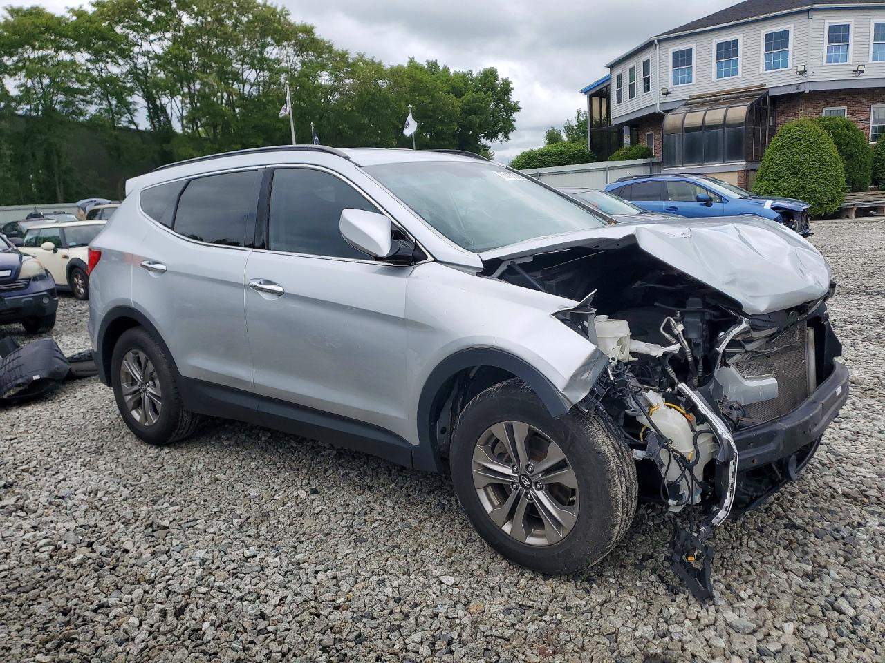 Hyundai SANTA FE 2.4l