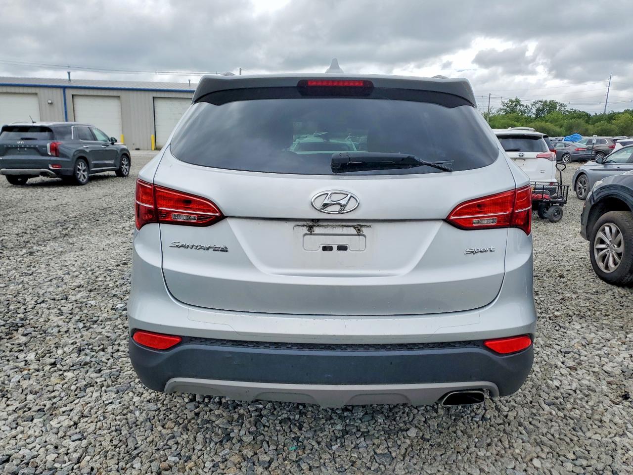 Hyundai SANTA FE 2.4l