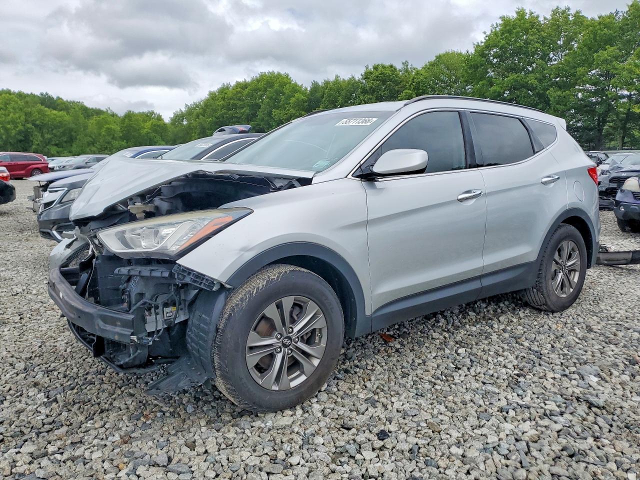 Salvage Hyundai SANTA FE Image