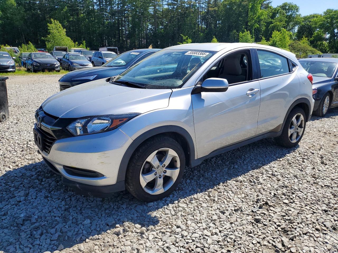 Salvage Honda HR-V Image