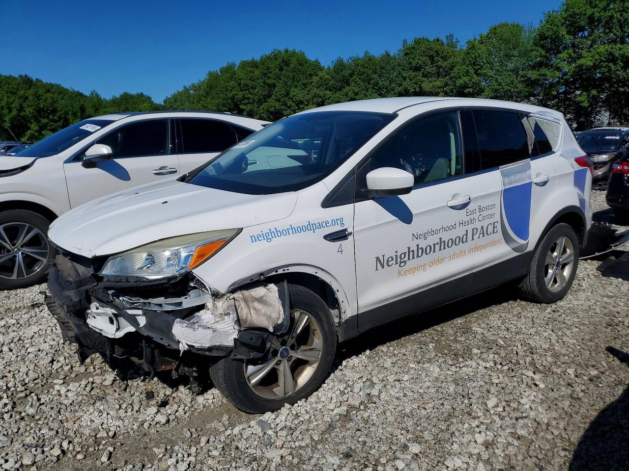 Salvage Ford Escape Image
