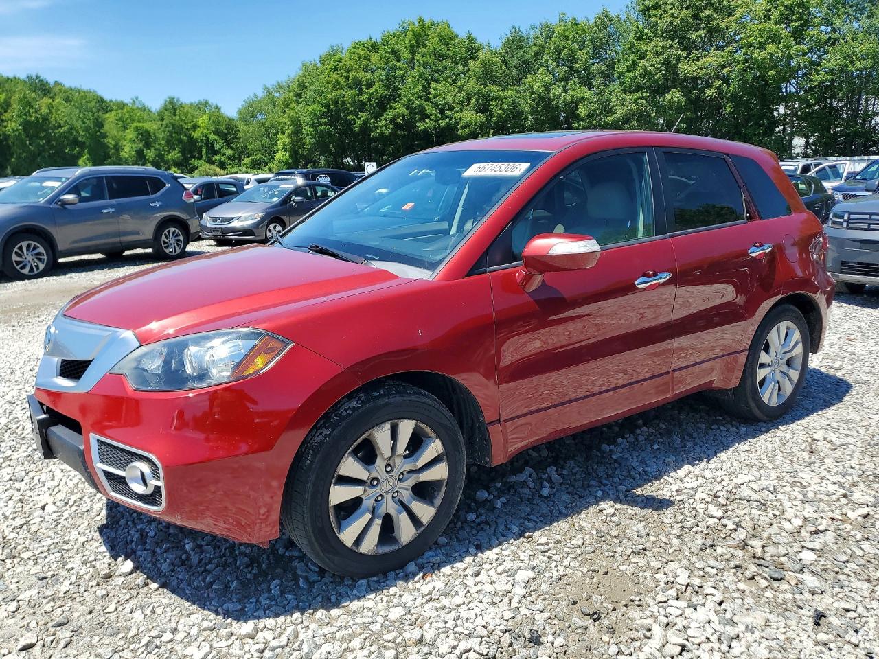 Salvage Acura RDX Image