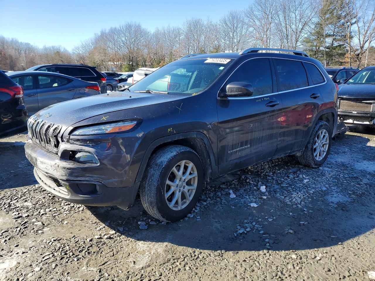 Salvage Jeep Grand Cherokee Image