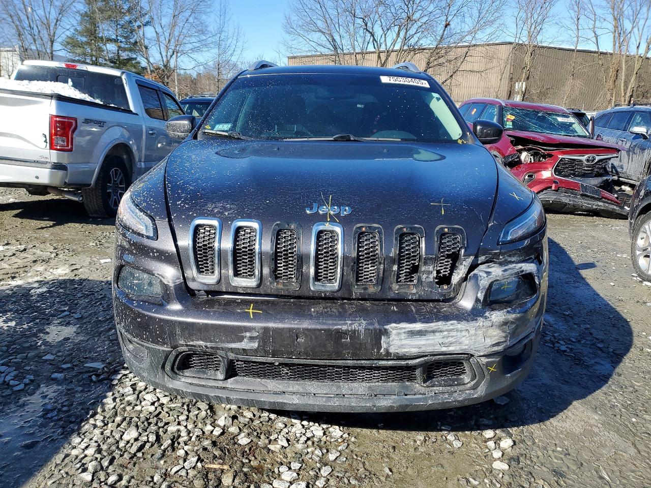 Jeep Grand Cherokee Latitude