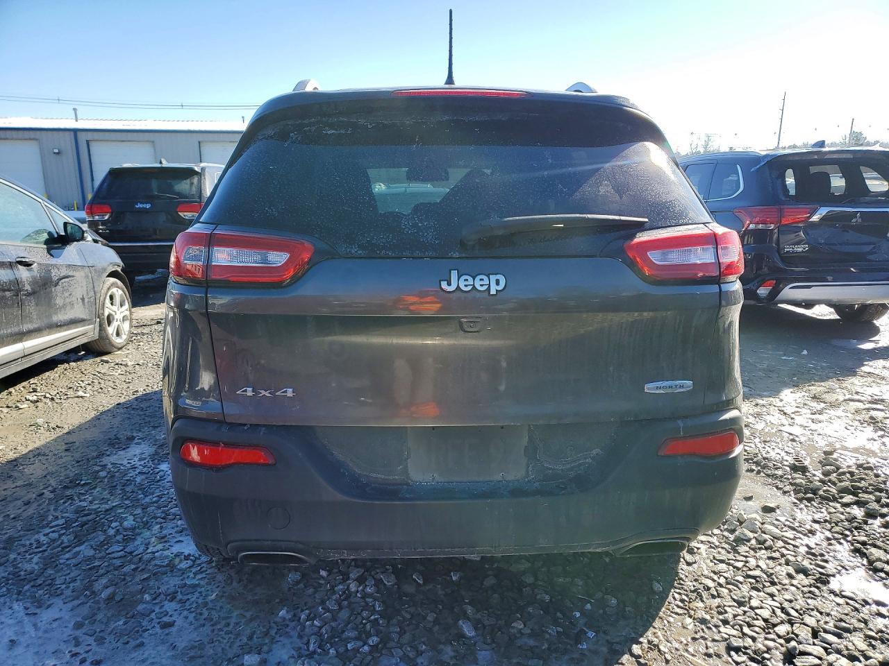 Jeep Grand Cherokee Latitude