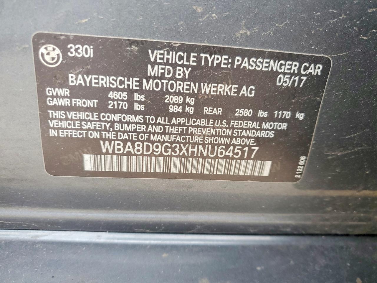 BMW 3 Series Xi