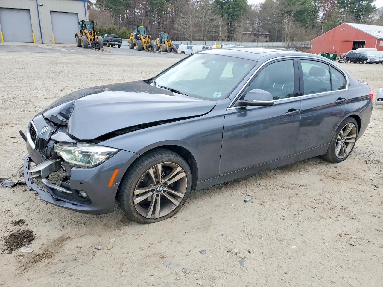 Salvage BMW 3 Series Image