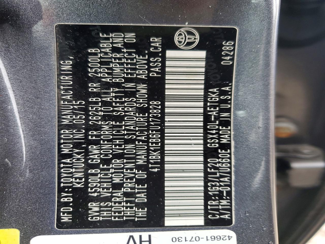 Toyota Avalon Xle Premium