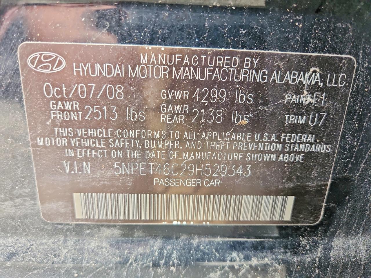 Hyundai SONATA Gls