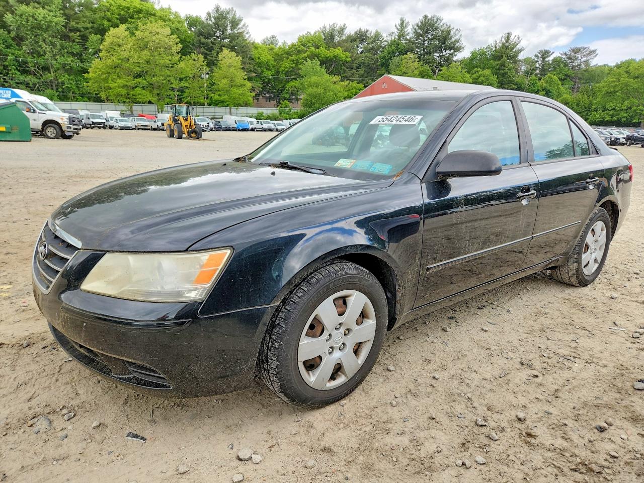 Salvage Hyundai SONATA Image