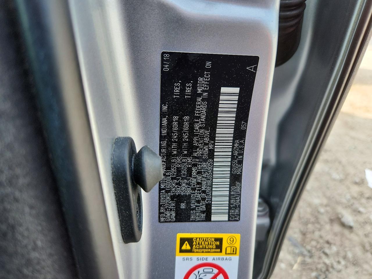 Toyota Highlander Xle