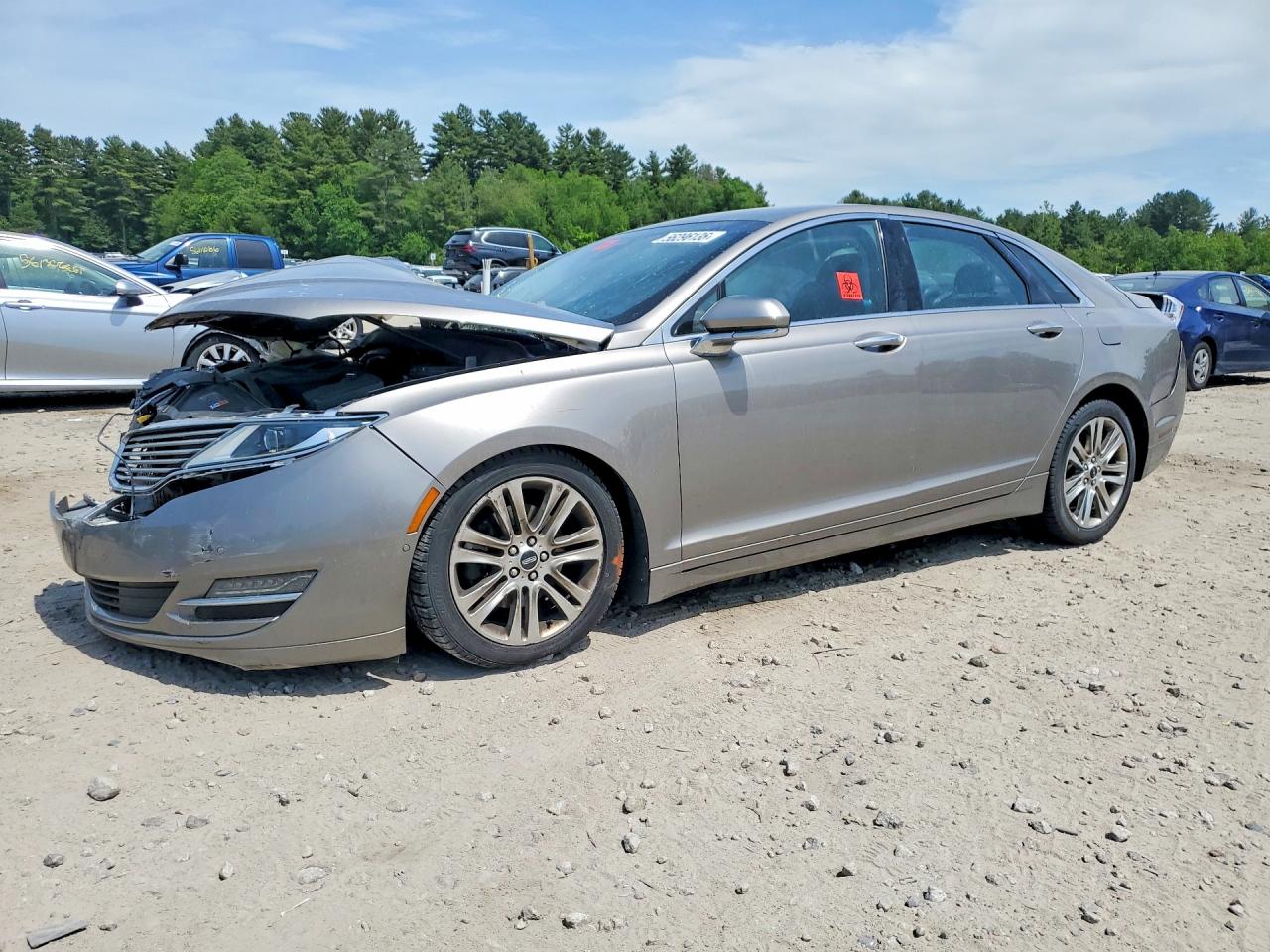 Salvage Lincoln MKZ Image
