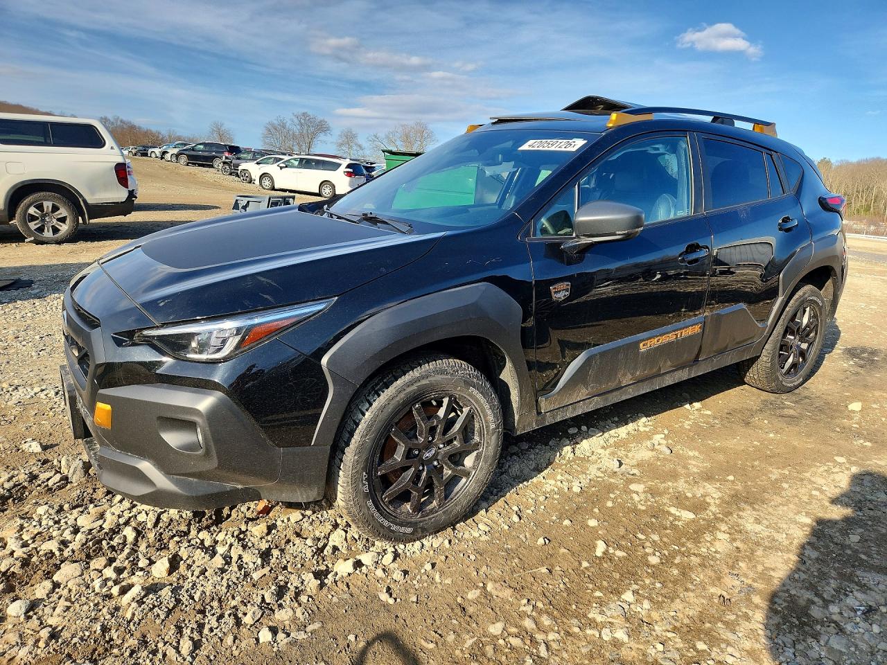 Salvage Subaru Crosstrek Image
