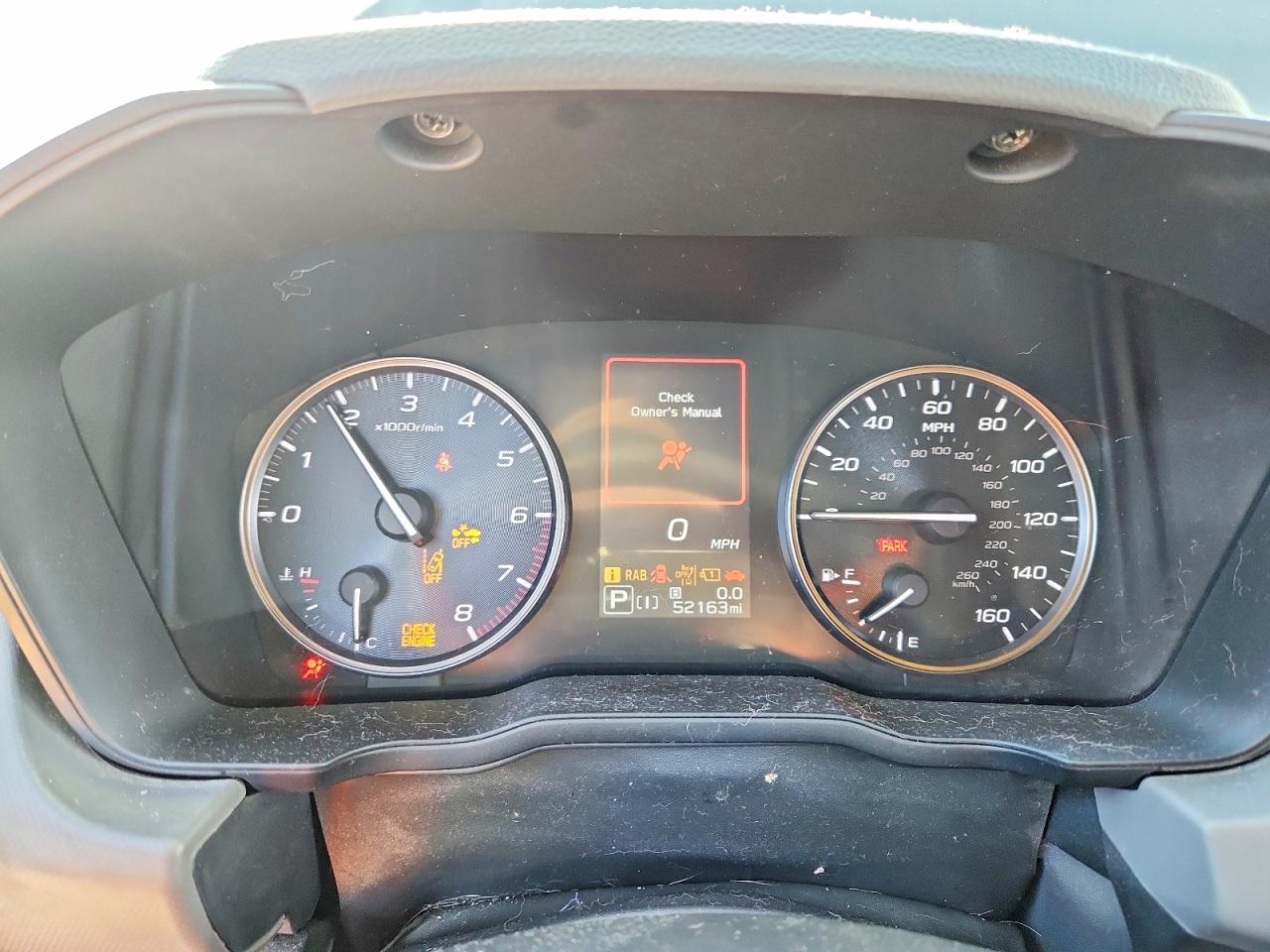Subaru Crosstrek Wilderness